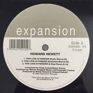 Howard Hewett - Love Is Forever