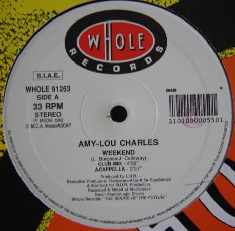 AmyLou Charles - Weekend