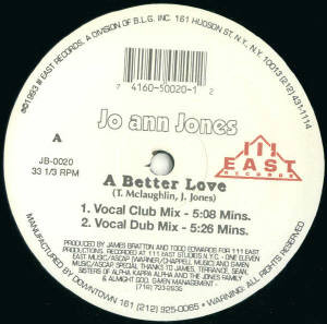 Jo Ann Jones - A Better Love