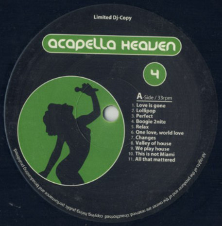 Various - Acapella Heaven Vol 4