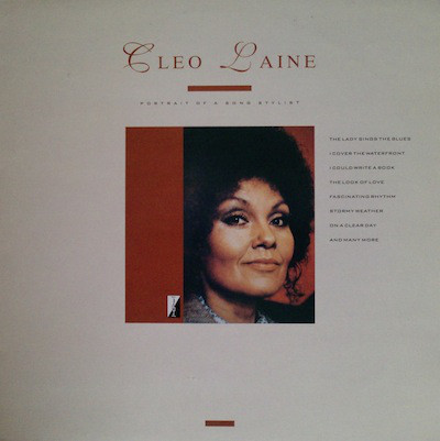 Cleo Laine - Portrait Of A Song Stylist