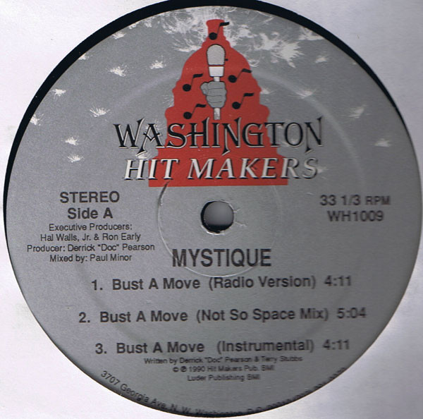 Mystique - Bust A Move