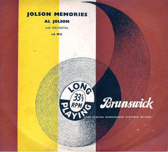 Al Jolson - Jolson Memories
