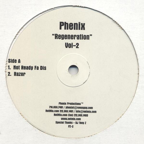 Phenix - Regeneration Vol2