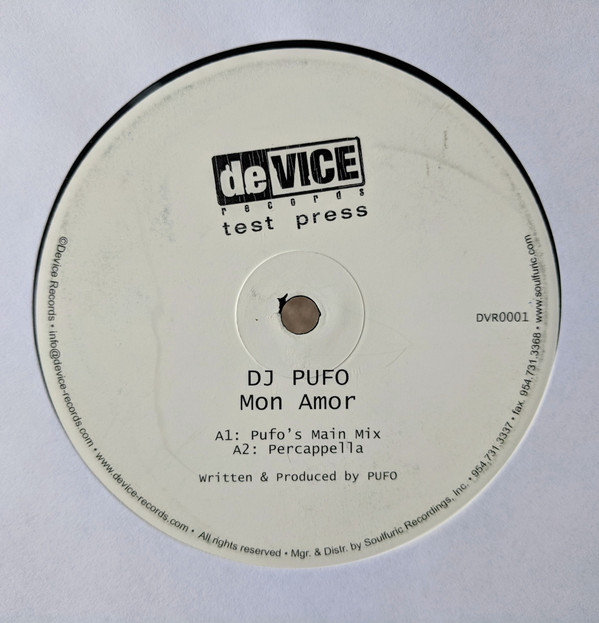 DJ Pufo - Mon Amor