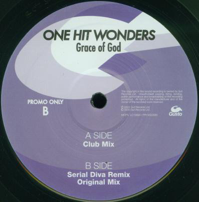 One Hit Wonders - Grace Of God