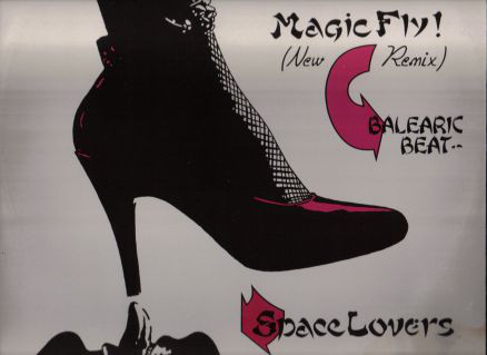 Space Lovers - Magic Fly New Remix