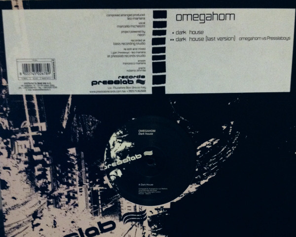 Omegahom - Dark House