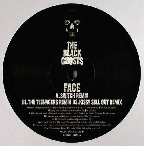 The Black Ghosts - Face