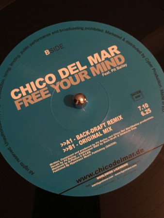 Chico Del Mar - Free Your Mind