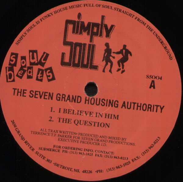 The Seven Grand Housing Authority - Soul Beats