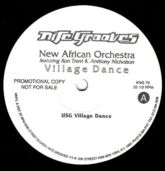 New African Orchestra Featuring Ron Trent - Village Dance