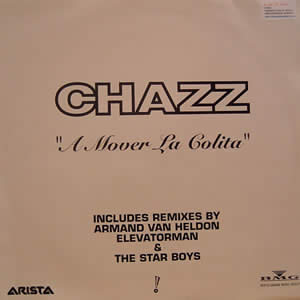 CHAZZ - A MOVER LA COLITA DISC 1