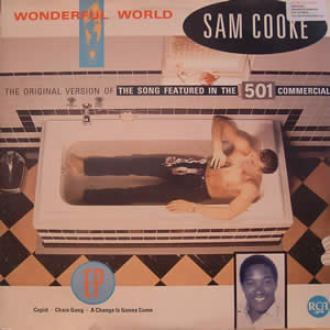 SAM COOKE - WONDERFUL WORLD EP