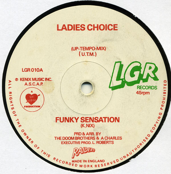 Ladies Choice - Funky Sensation