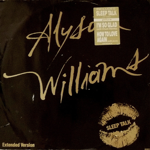 Alyson Williams - Sleep Talk