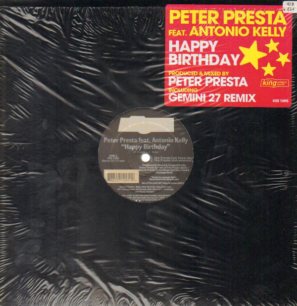 Peter Presta - Happy Birthday