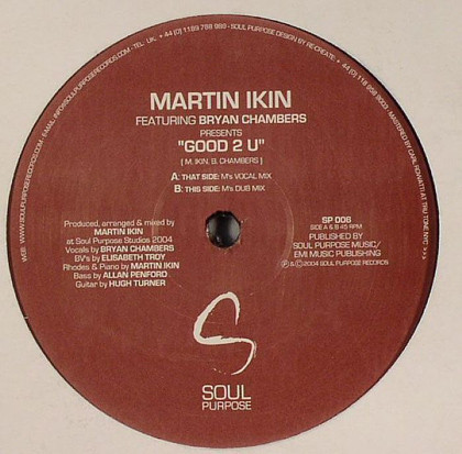 Martin Ikin - Good 2 U