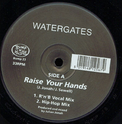 Watergates - Raise Your Hands
