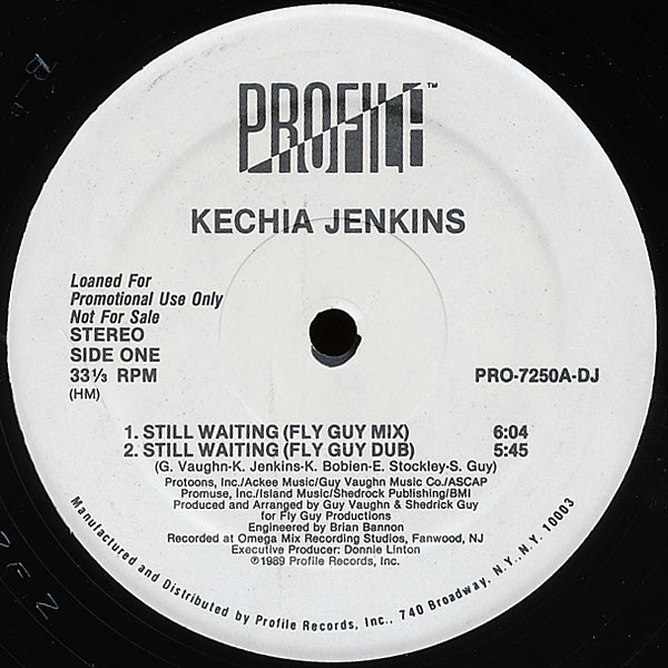 Kechia Jenkins - Still Waiting