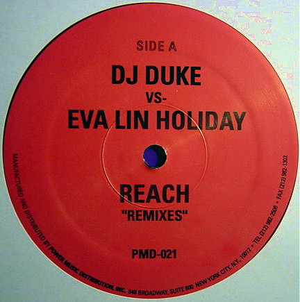 Eva Lin Holiday DJ Duke Mark The 909 King - Reach Remixes