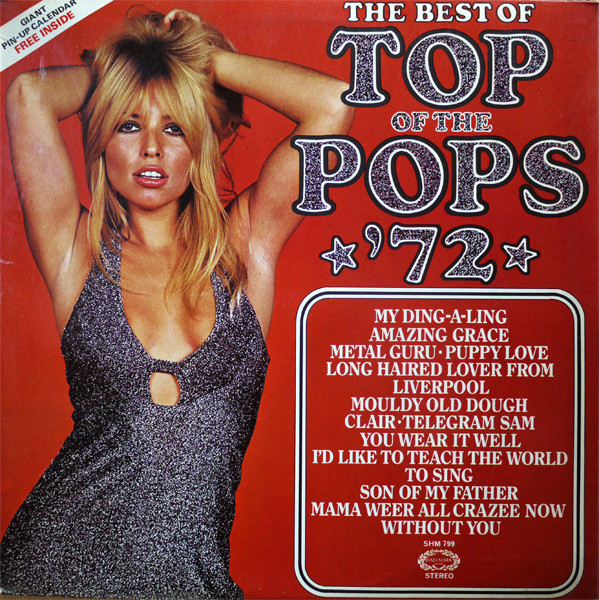 The Top Of The Poppers - The Best Of Top Of The Pops 72
