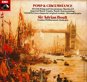 Elgar Walton London Phil  Sir Adrian Boult - Pomp  Circumstance SQ Quadraphonic