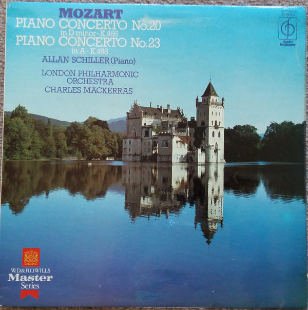 Mozart Allan Schiller London Phil Mackerras - Piano Concertos Nos 20  23