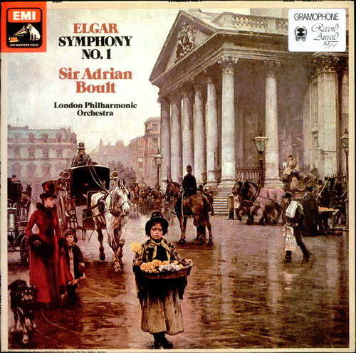 Elgar  Sir Adrian Boult  London Philharmonic - Symphony No 1