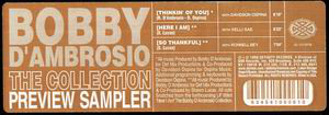 Bobby DAmbrosio - The Collection Preview Sampler