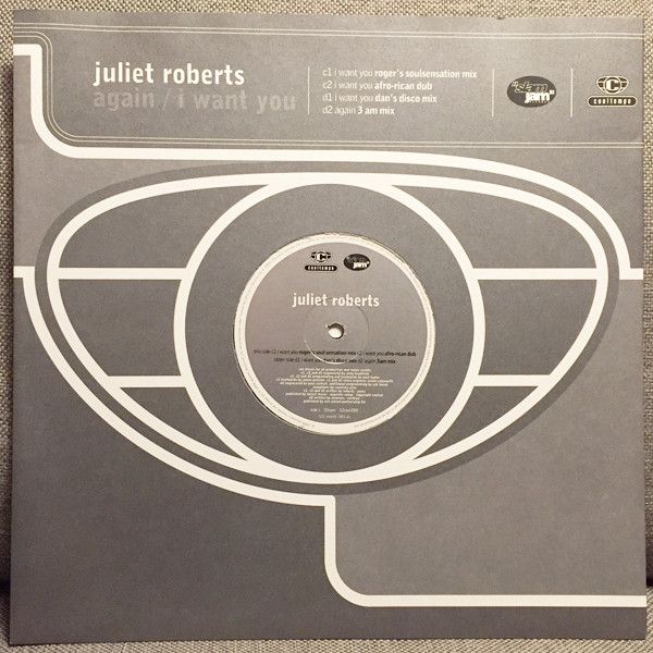 Juliet Roberts - Again  I Want You