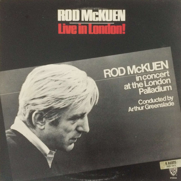 Rod McKuen With The Stanyan Strings - Rod McKuen Live In London