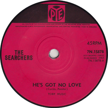 The Searchers - Hes Got No Love