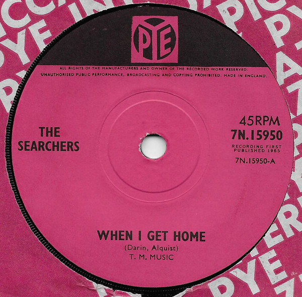 The Searchers - When I Get Home