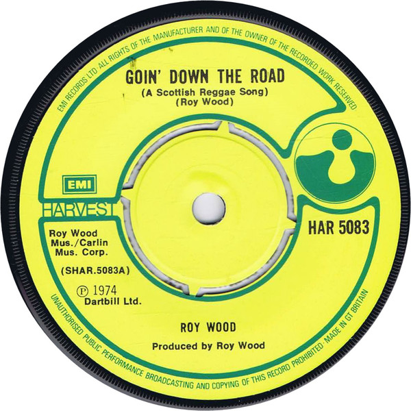 Roy Wood - Goin Down The Road A Scottish Reggae Song