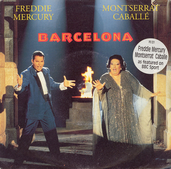 Freddie Mercury  Montserrat Caball - Barcelona