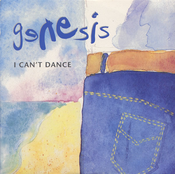 Genesis - I Cant Dance