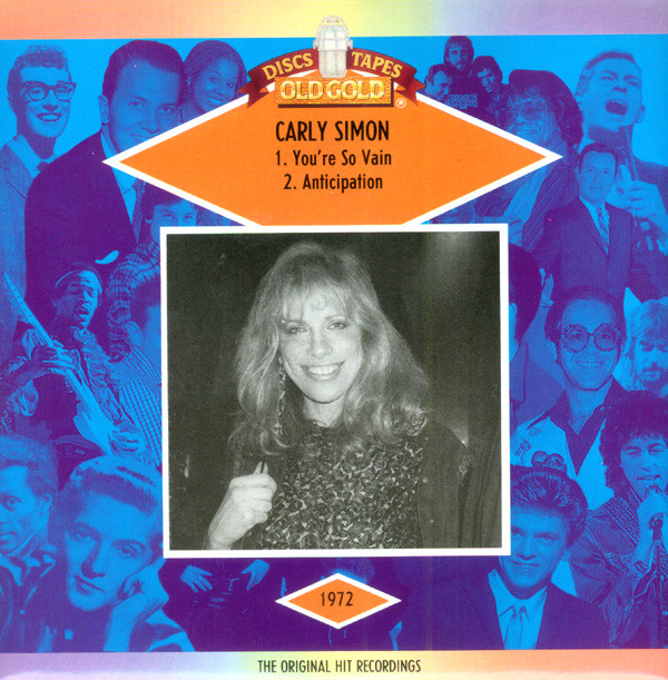 Carly Simon - Youre So Vain  Anticipation