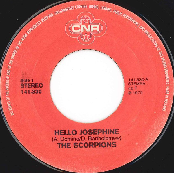 The Scorpions - Hello Josephine