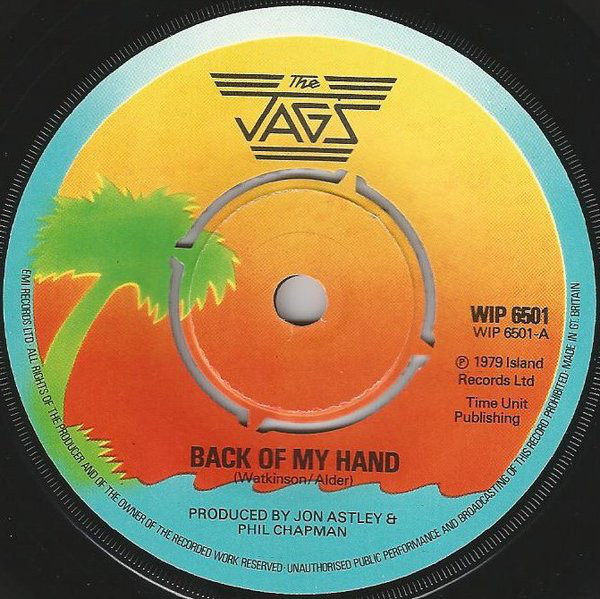 The Jags - Back Of My Hand
