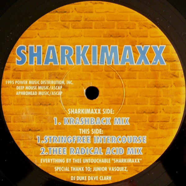 SHARKIMAXX - KRASHBACK EP