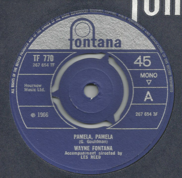 Wayne Fontana - Pamela Pamela