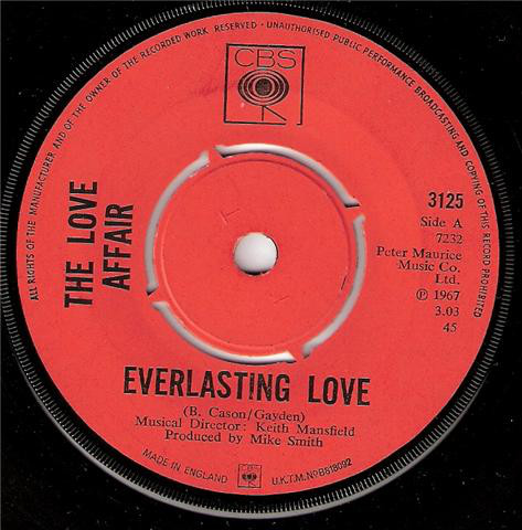 Love Affair - Everlasting Love