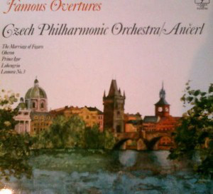 Czech Philharmonic Orchestra  Anerl - Famous Overtures