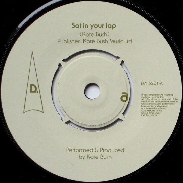 Kate Bush - Sat In Your Lap