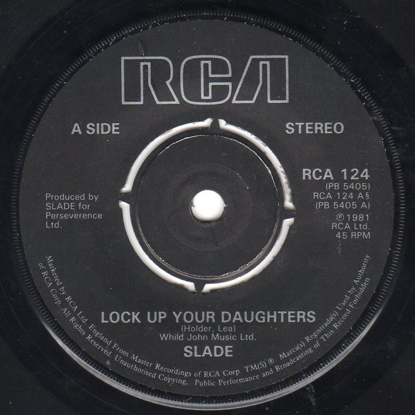Slade - Lock Up Your Daughters