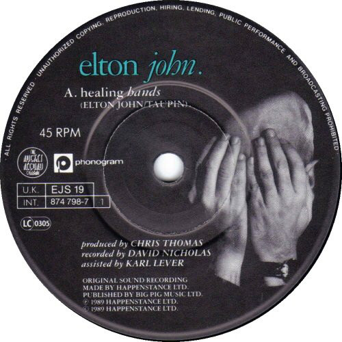 Elton John - Healing Hands