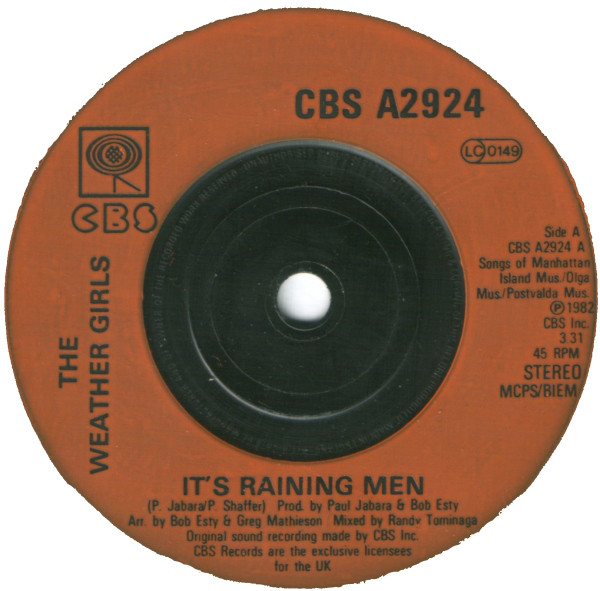The Weather Girls - Its Raining Men