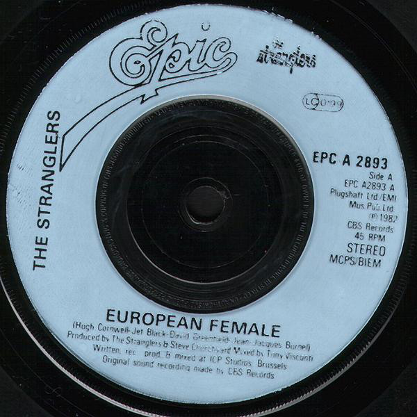The Stranglers - European Female