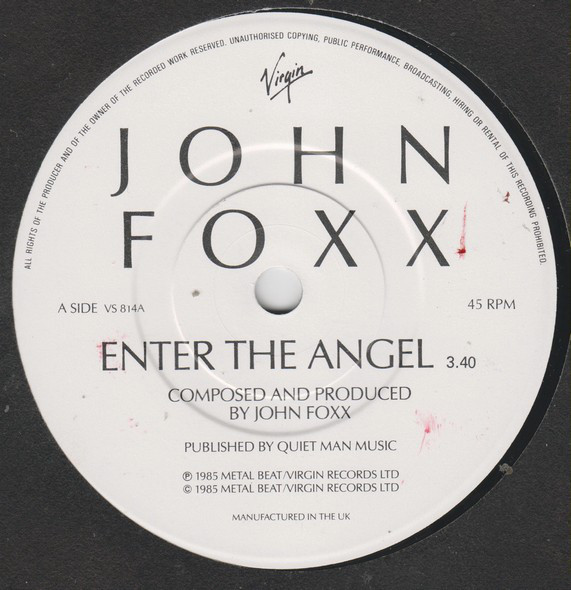 John Foxx - Enter The Angel